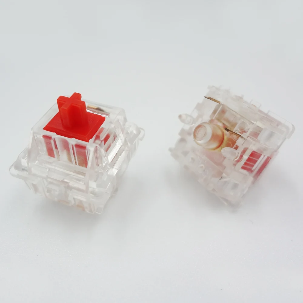 DUROCK L6 Switch Red Stem 67g Linear Keyboard For Customized Mechanical | Keyboards