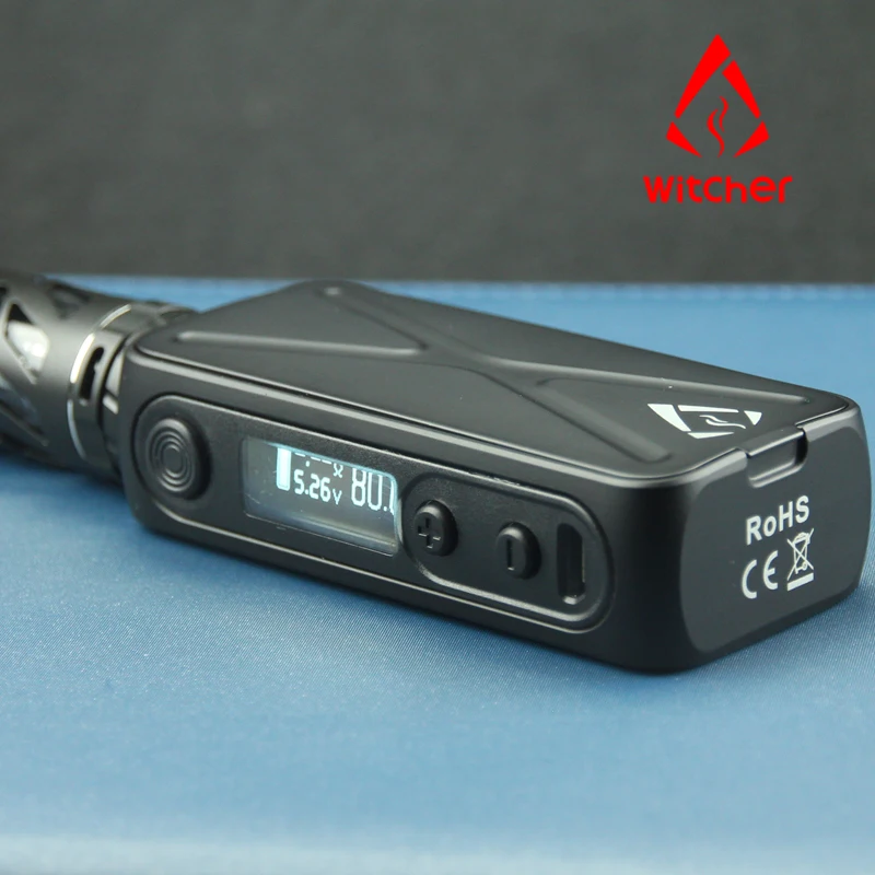 Оригинальная электронная сигарета Rofvape коробка мини бокс комплект испаритель