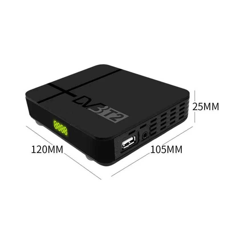 K2 полностью HD 1080p цифровой DVB-T2 K2 наземный ТВ-тюнер Поддержка 3D USB wifi DVB T2/T встроенный RJ45 LAN H.265/HEVC телеприставка