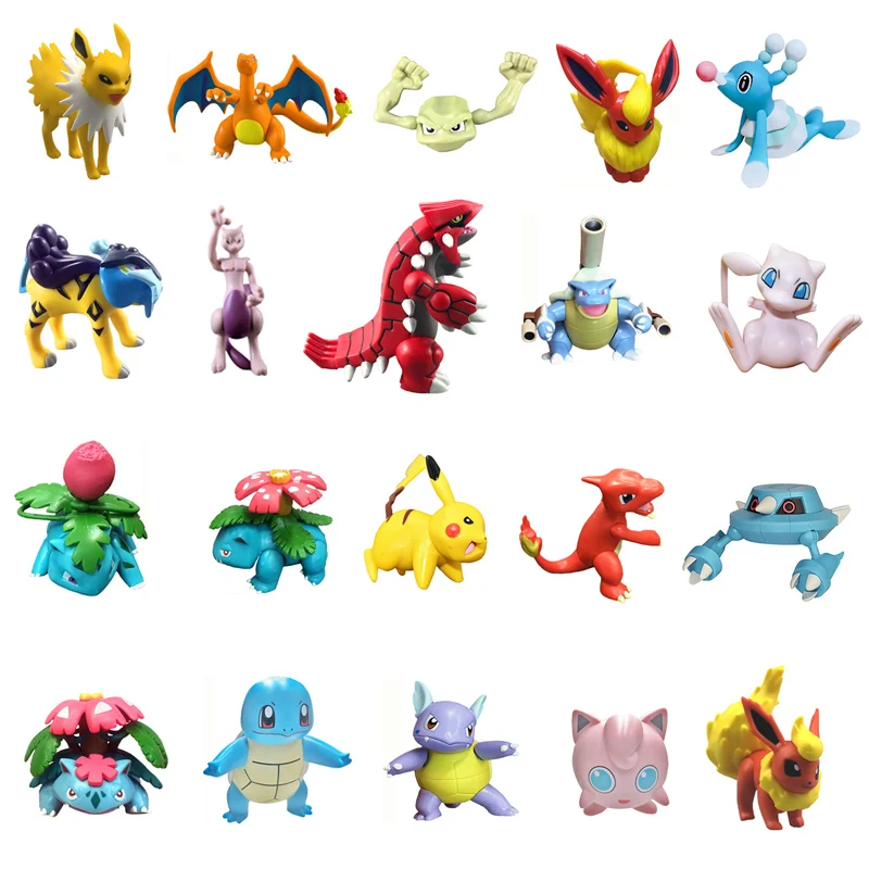 

Pikachu Figures Pokeball Pokemon Figures Anime For Kids Cartoon Anime Action Figure Toy Model Christmas Gifts Toys