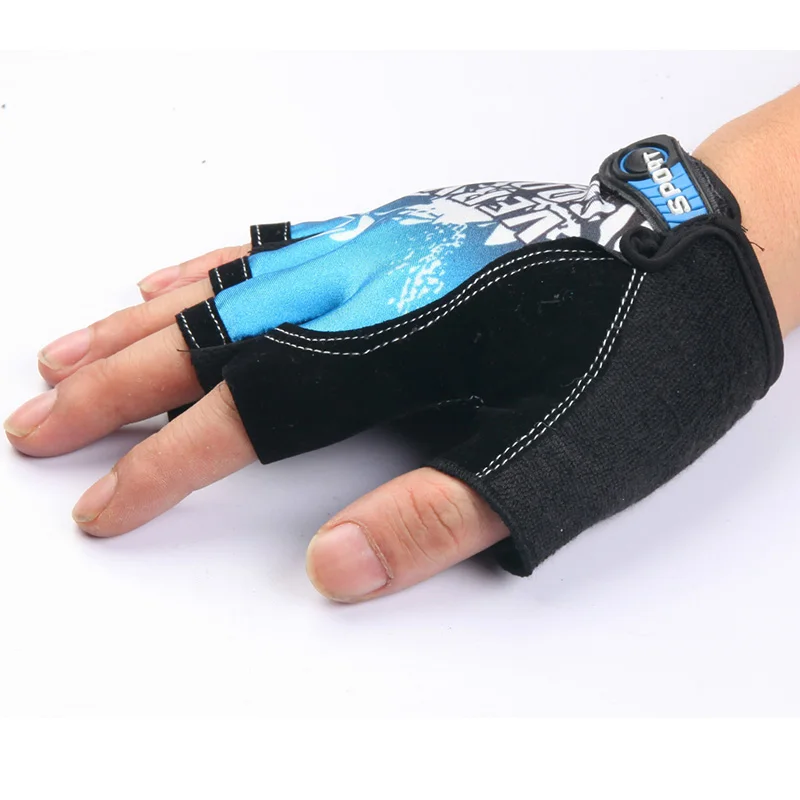 Велосипедные Перчатки для фитнеса Нескользящие дышащие тренировочные перчатки