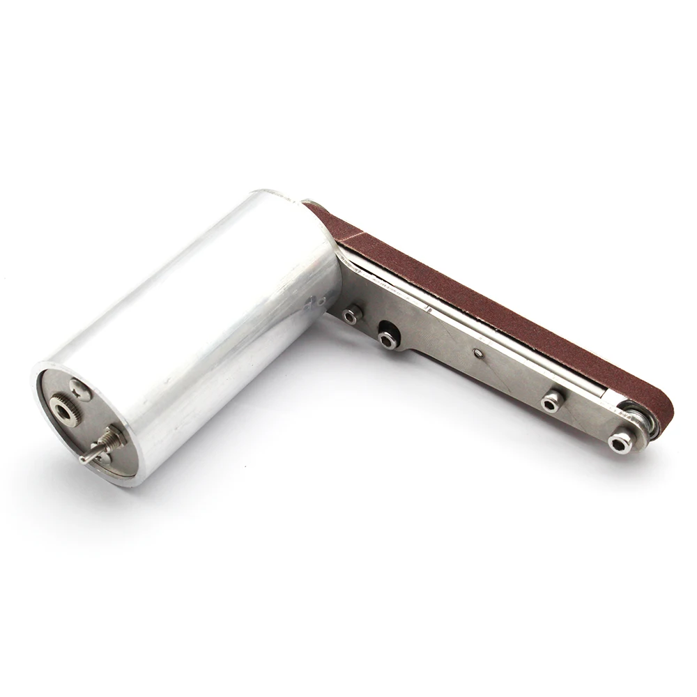 Мини ручной Электрический полировальный станок 24 В 90 Вт ленточная шлифовальная