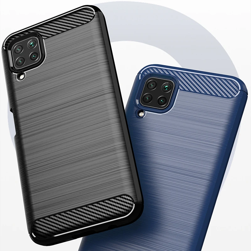 Чехол для Huawei nova 7i Mate 30 Pro lite Enjoy 10 Plus 10S чехол из углеродного волокна с полной