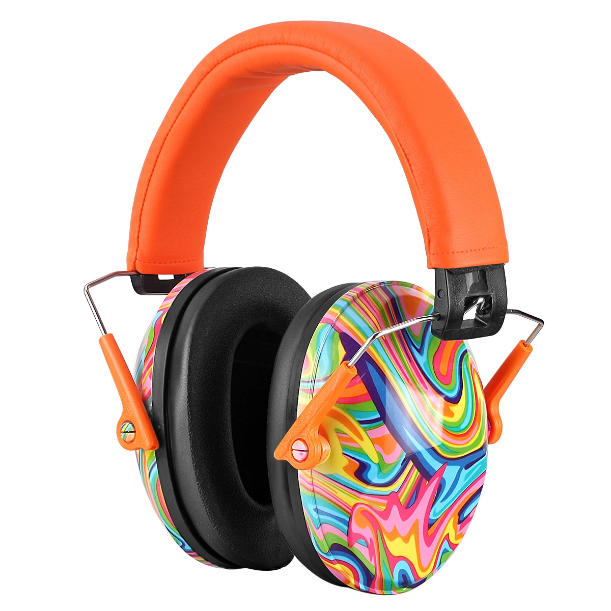   ZOHAN Kid Ear Protection Baby Noise Earmuffs Noise Reduction Ear Defenders earmuff for children Adjustable nrr 25db Safety 