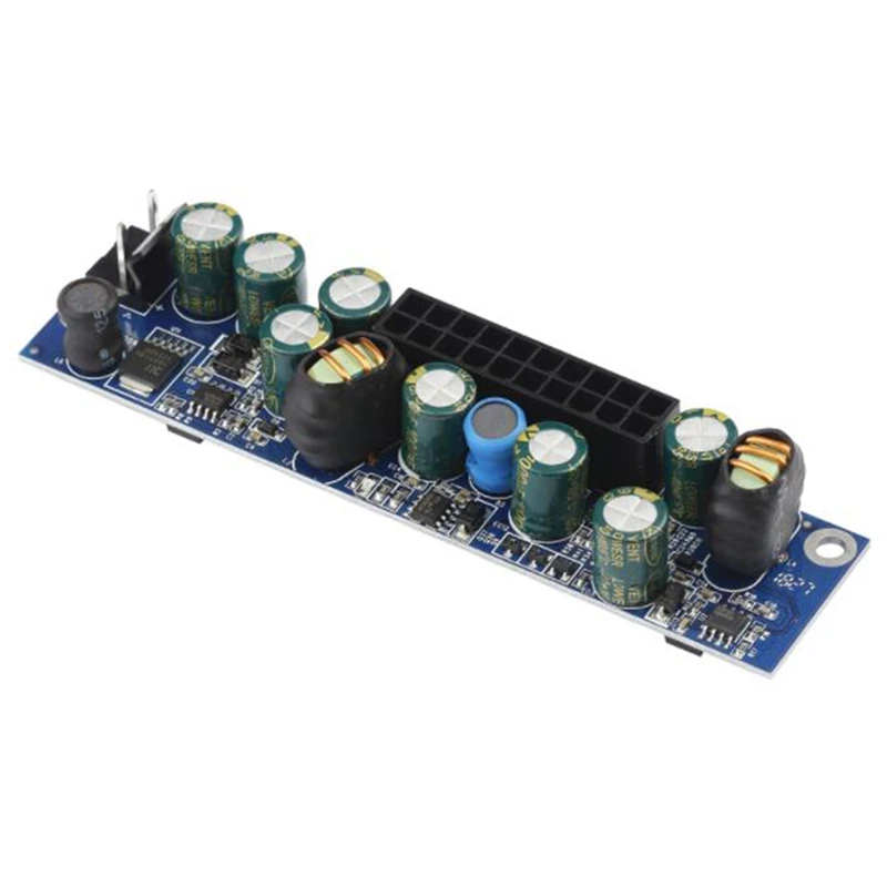 120 Вт DC ATX PSU 12 в пиковый Pico переключатель 24Pin Realan 1007 MINI ITX автомобиль пк источник