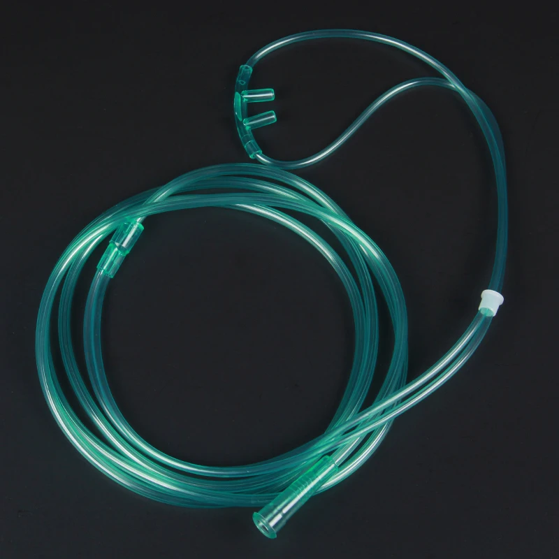 2pcs High quality hoses Medical Adult Nasal Oxygen Cannula tube 1.5M 2M 2.5M 4M 5M 10M free shipping