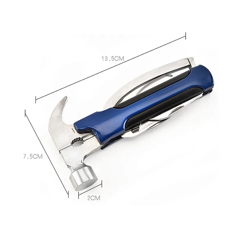 Походное оборудование для кемпинга многофункциональный молоток из нержавеющей