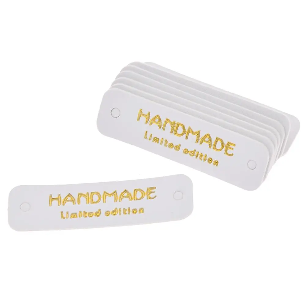 8 шт. кожаные этикетки для сумок обуви шляп | Дом и сад