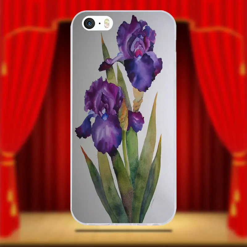 Мягкий Силиконовый ТПУ прозрачный флип-чехол чехол для iPhone 4 мобильный телефон 5 4S