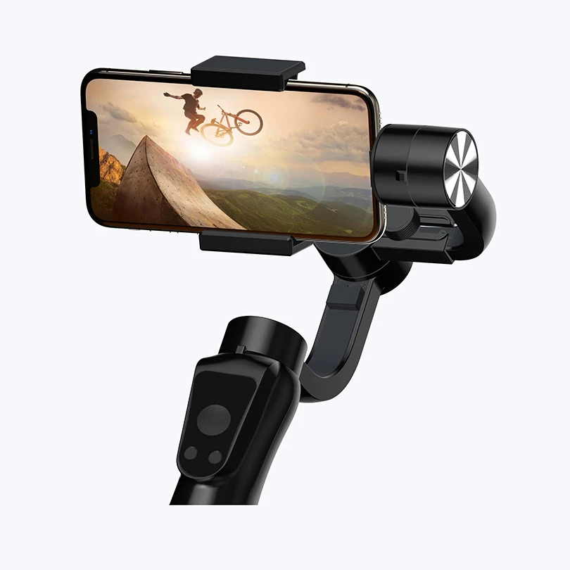 3-осевой ручной шарнирный стабилизатор для смартфона xiaomi iphone x XR 8 7 gopro 6 5