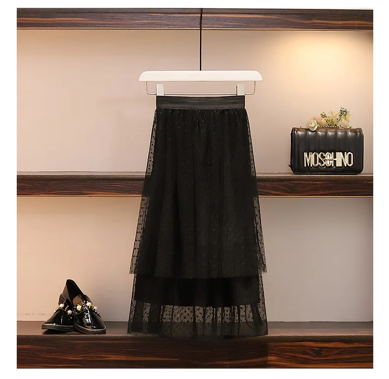 Женское платье-свитер Сетчатое платье большого размера корейское зимнее