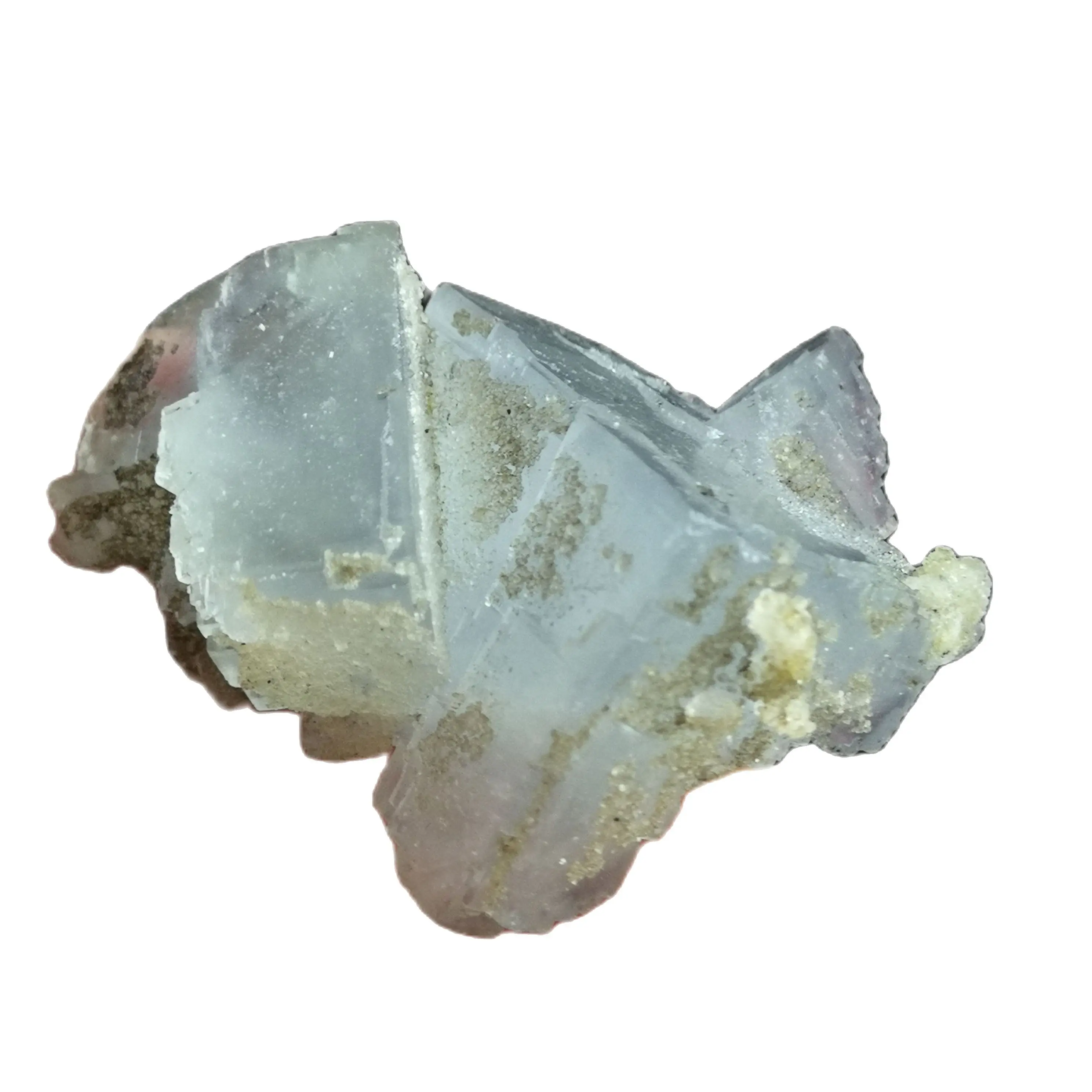 48 3 натуральные образцы минералов флюорита из морской синей скалы домашние