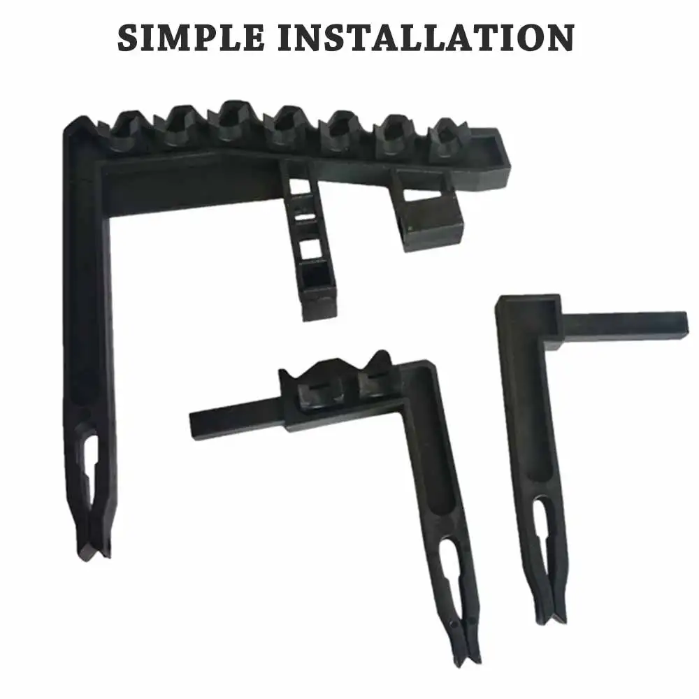 

Golf Shafts Holder Golf Club Organizers 9 Iron Club Holders Divider Shafts Standing Rack Bracket Holder Golf Accessories