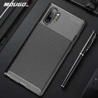 For Samsung Galaxy Note Ultra Case Luxury Carbon FIber Cover 360Full Protection Phone Case For Note Ultra Cover Bumper