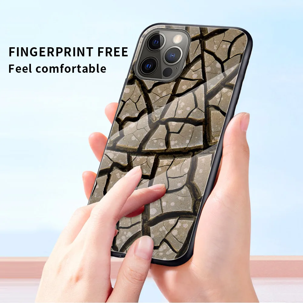 Чехол из закаленного стекла для Apple IPhone 12 Mini 11 Pro XS MAX XR X 8 7 6S 6 Plus | Мобильные