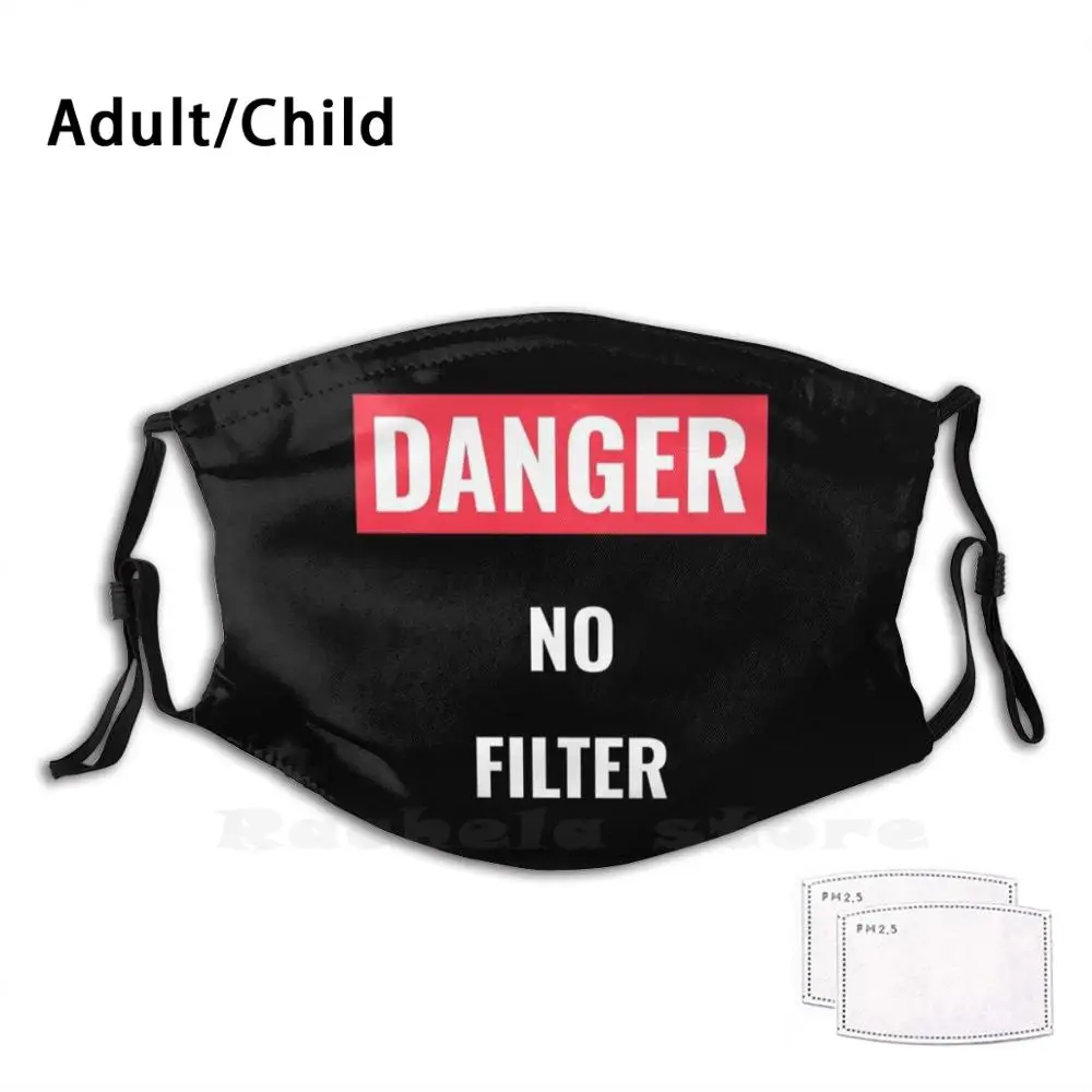 ПредуПредупреждение ительный знак опасность без фильтра Забавный