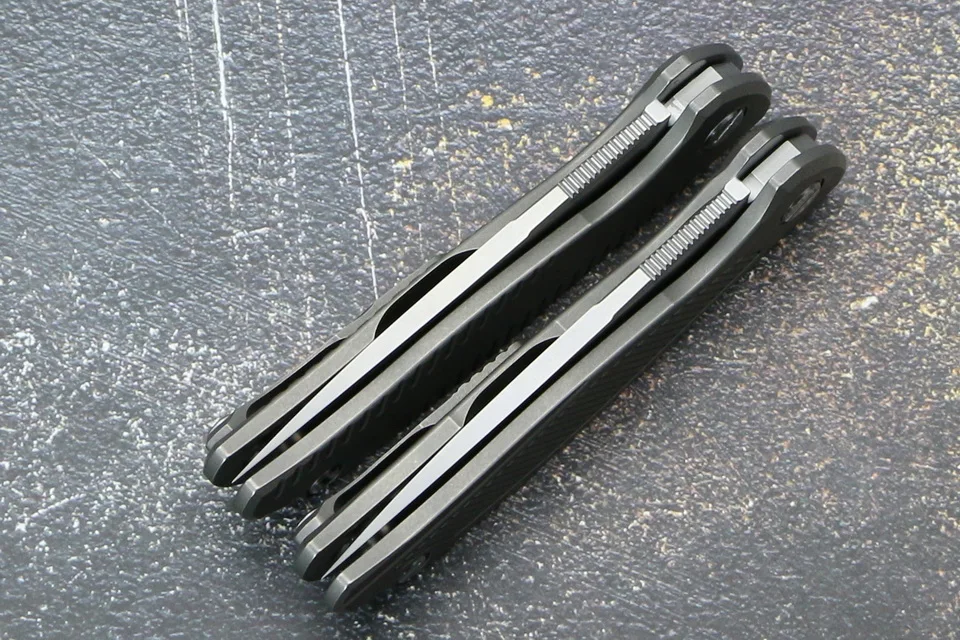 Green Thorn F95 R18/R19 складной нож для ежедневного использования, D2 bladeTitanium ручкой уличный походный Охотничий Тактический Карманный выживания нож для фруктов