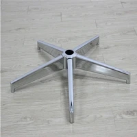 demountable office gaming compututer rotating 5 five stars chair aluminum steel leg for 11mm circlip roller furniture accessory