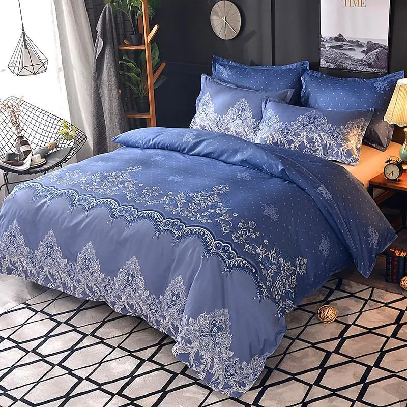 45 модных комплектов постельного белья в простом стиле Комплект из льна