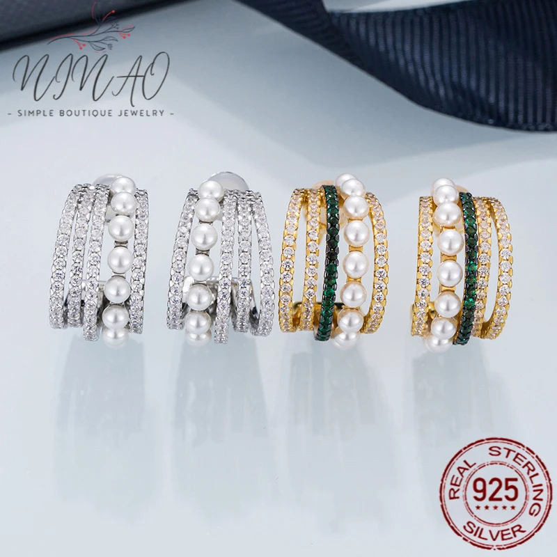 

Женские миниатюрные серьги из серебра 925 пробы