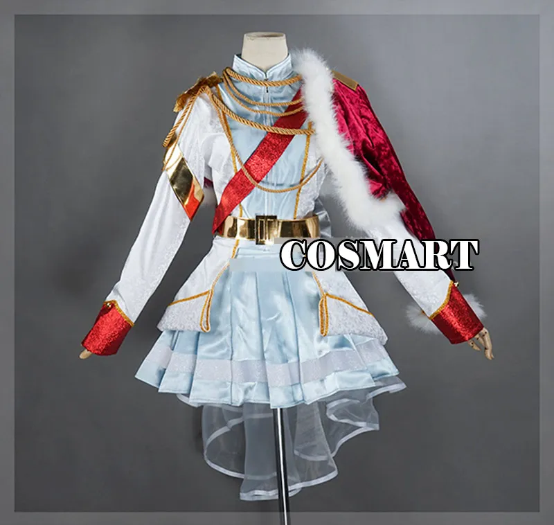

[Customize] Anime Revue Starlight Daiba Nana SJ Uniform Dress Cosplay Costume Halloween Suit For Women Outfit New