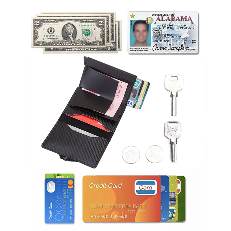 Чехол с защитой от кражи и идентификацией по кредитной идентификации | Багаж