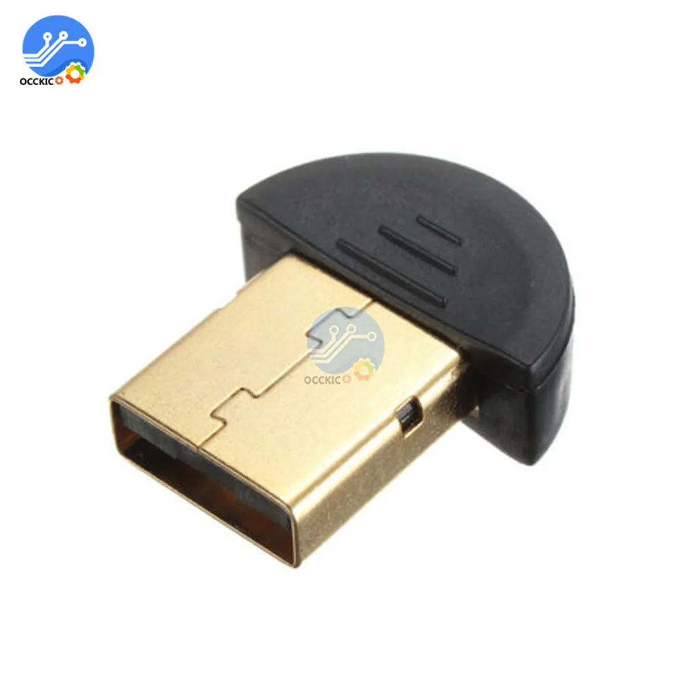 Двойной режим беспроводной ключ CSR 4 0 мини USB Bluetooth адаптер ключа V4.0 для ноутбука