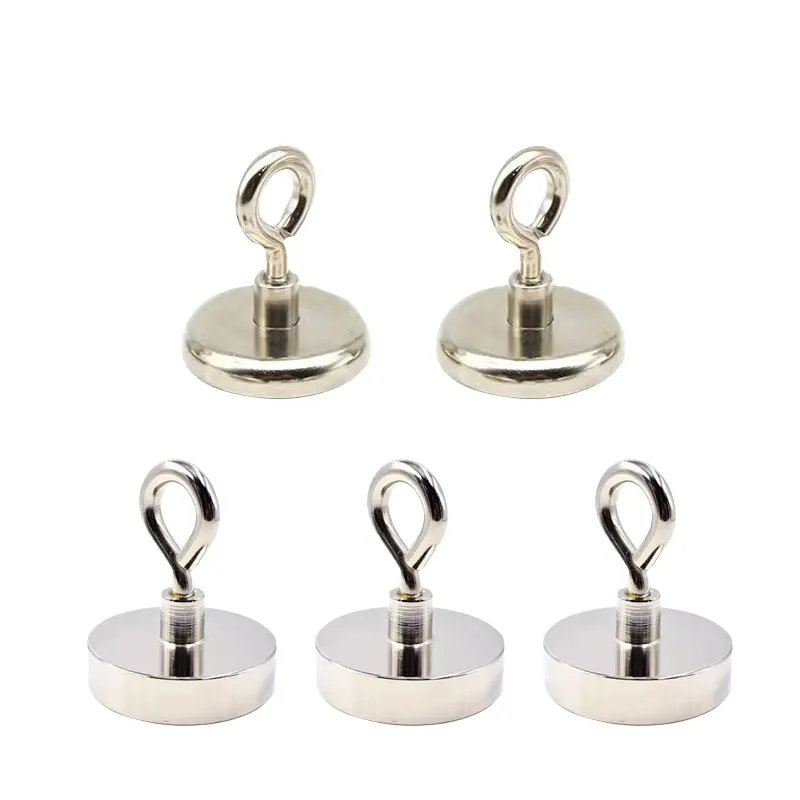 Мощный Неодимовый магнит для морской рыбалки несколько моделей поисковый