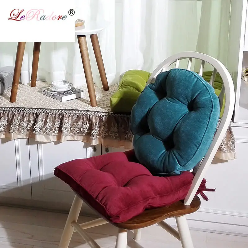 LeRadore высокое качество утолщенные декоративные подушки квадратные круглые