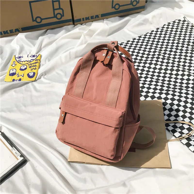 

Female Backpack Large Capacity Backpacks Brand Classic Black Retro Teenage Backpacks for Girls Mochila Feminina Bookbags