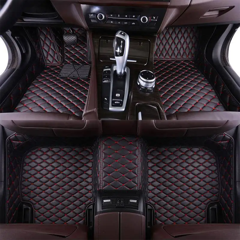 Автомобильные коврики для Audi Q7 2019 2018 2017 2016 (7 местный) аксессуары