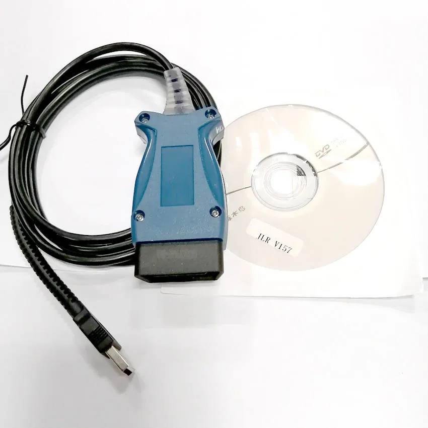 OEM Профессиональный Новый V157 jsdd LR PRO OBD2 Диагностический кабель для автомобилей