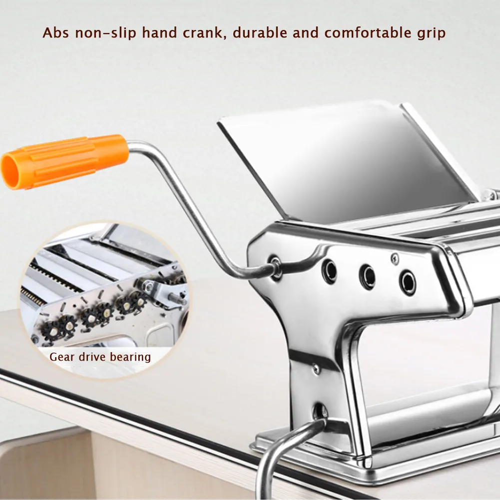 Ручная машинка для лапши маленькая бытовая макаронных изделий 2/3 ножа Машинка