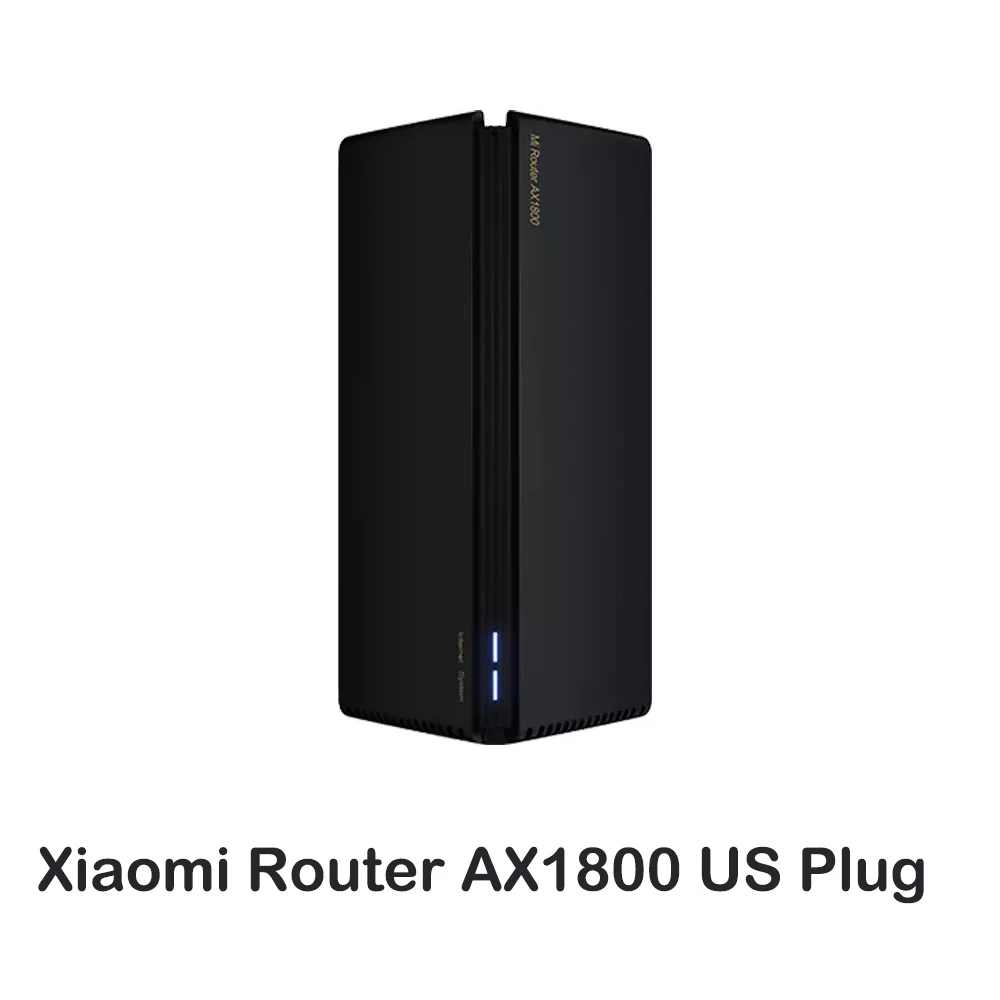 

Original Xiaomi Router AX1800 Qualcomm Five-core Wifi6 2.4G 5.0 GHz Full Gigabit 5G Dual-frequency Home Wall-penetrating King