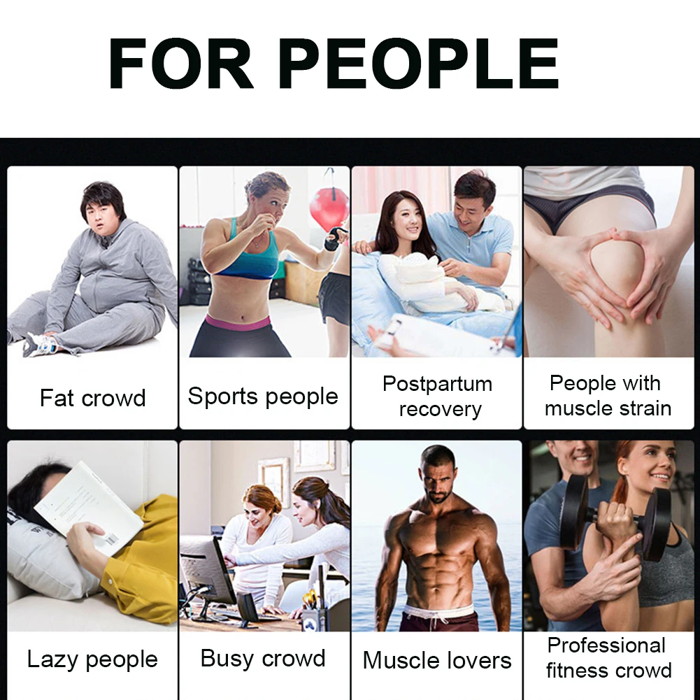 Горячая тонизирующий тренирующий пояс Перезаряжаемые Тренировка мышц EMS