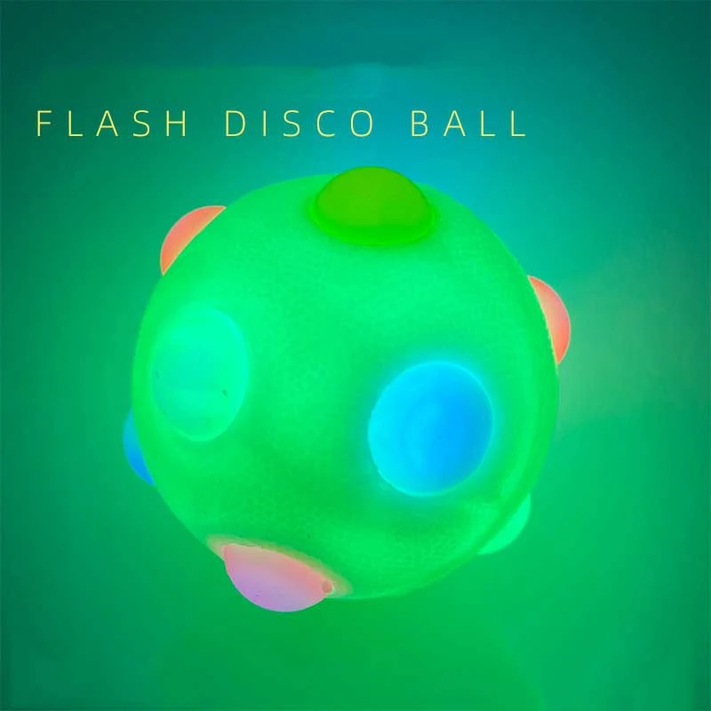 2021 мигасветодиодный Светодиодные шарики для собак светодиодная подсветка