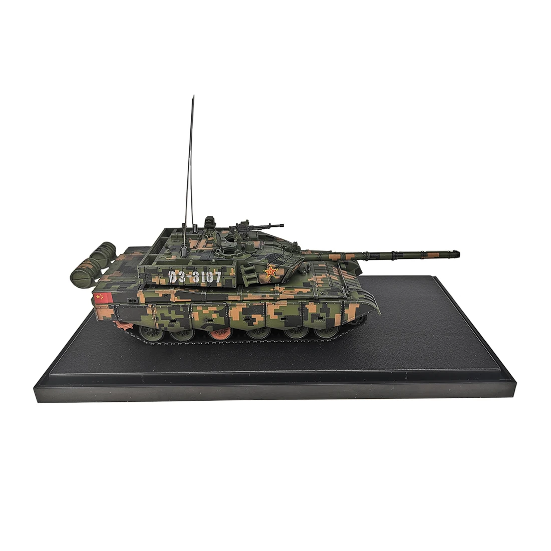 Fundici&oacute;n a presi&oacute;n a escala 1:72, modelo de tanque militar 99A, juguete para regalo de colecci&oacute;n-2