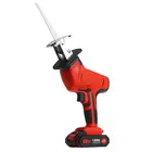 Пила сабельная аккумуляторная, 18 в, по металлу и дереву