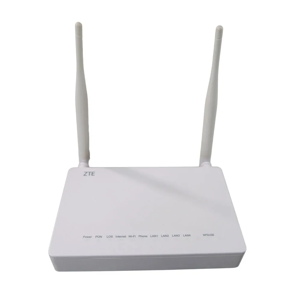 ZTE ZXHN английская версия F609 V2 GPON ONU беспроводной ONT маршрутизатор 1GE + 3FE 1tel 5 дБи