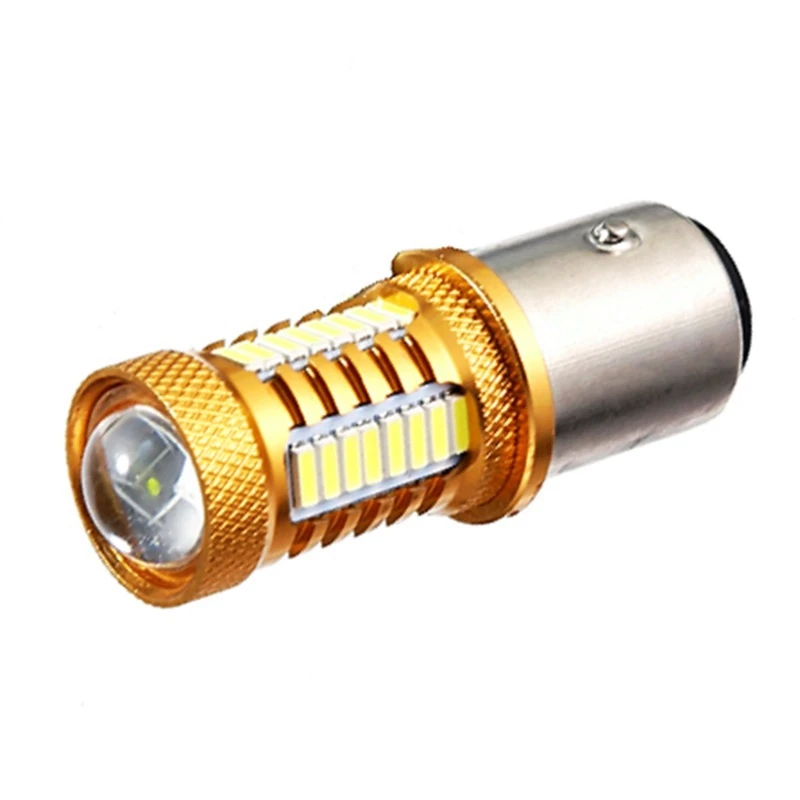 2 шт. 1157 P21/5 Вт BAY15D 1200Lm CREE Chips светодиодный задний фонарь для автомобиля тормозной