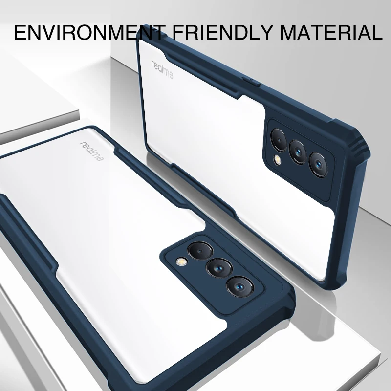 rzants for oppo realme gt master edition 5g case hard camouflage protection slim thin small hole cover free global shipping