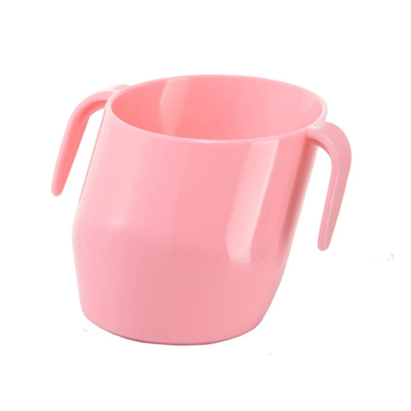 Герметичная детская изоляционная чашка с наклонным Ротом Детские Обучающие