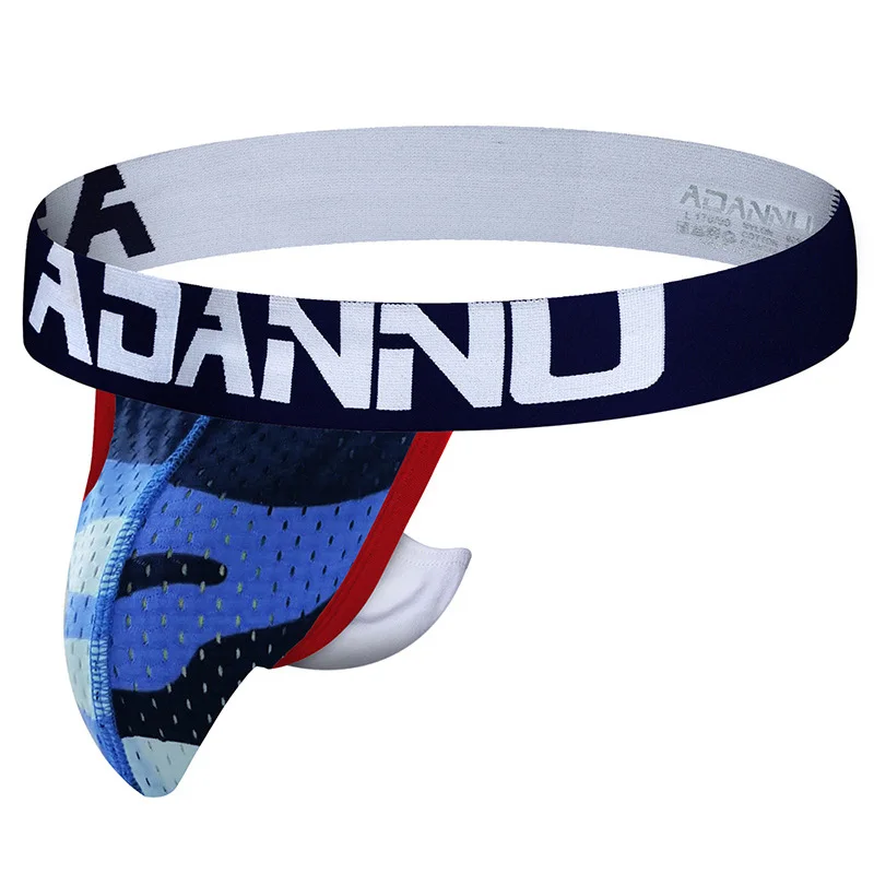Хит продаж сексуальное мужское нижнее белье с низкой талией трусы для геев
