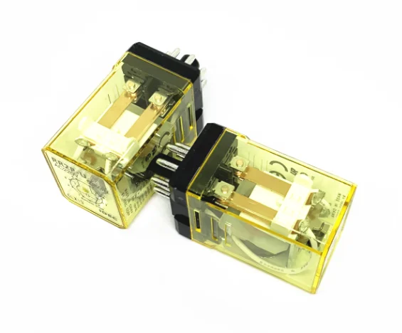 Оригинальное подлинное японское промежуточное реле IDEC RR2P-U AC220V 2 open 2 close 10A