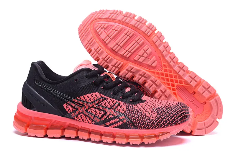 Оригинальное новое поступление ASICS Gel-Quantum 360, женские кроссовки для бега, Уличная обувь для занятий спортом на открытом воздухе Hongniu