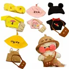 Аксессуары для одежды, 30 см, плюшевая повязка для волос с изображением героев мультфильмов, желтая утка, альпака, свинья, кролик, кукла, одежда, повязка для волос для детей, подарки для девочек