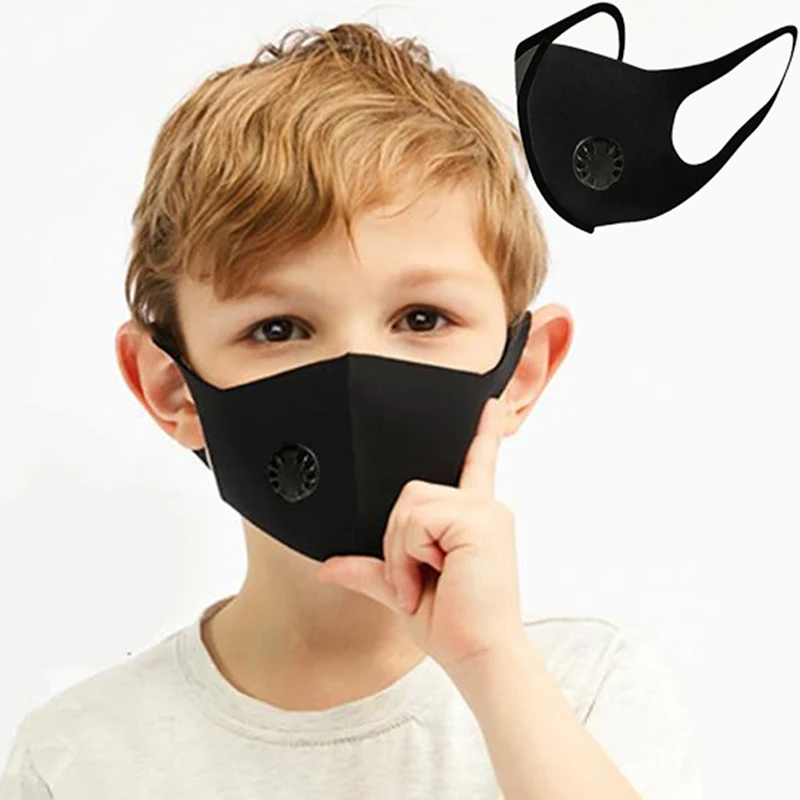 Защита от пыли в наличии для детей и взрослых защитная маска лица рта с