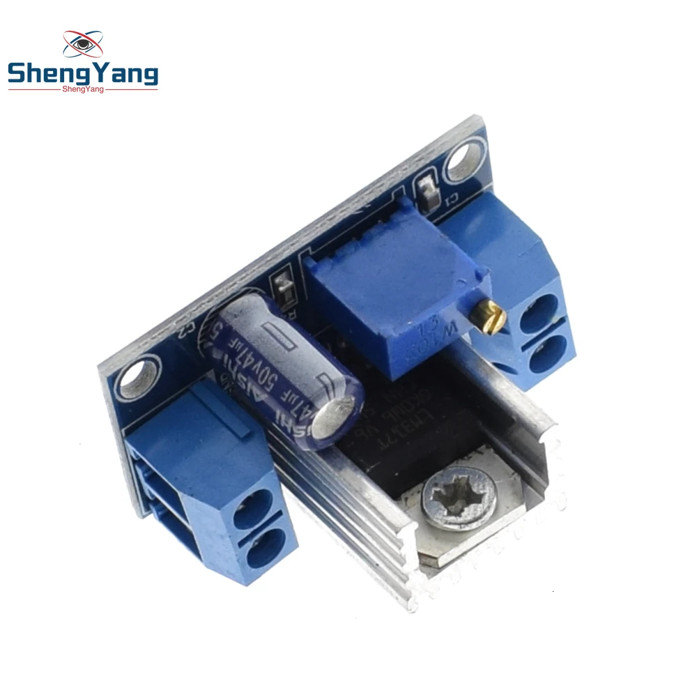 LM317 DC-DC понижающий преобразователь модуль линейной платы LM317 регулируемый регулятор напряжения источник питания