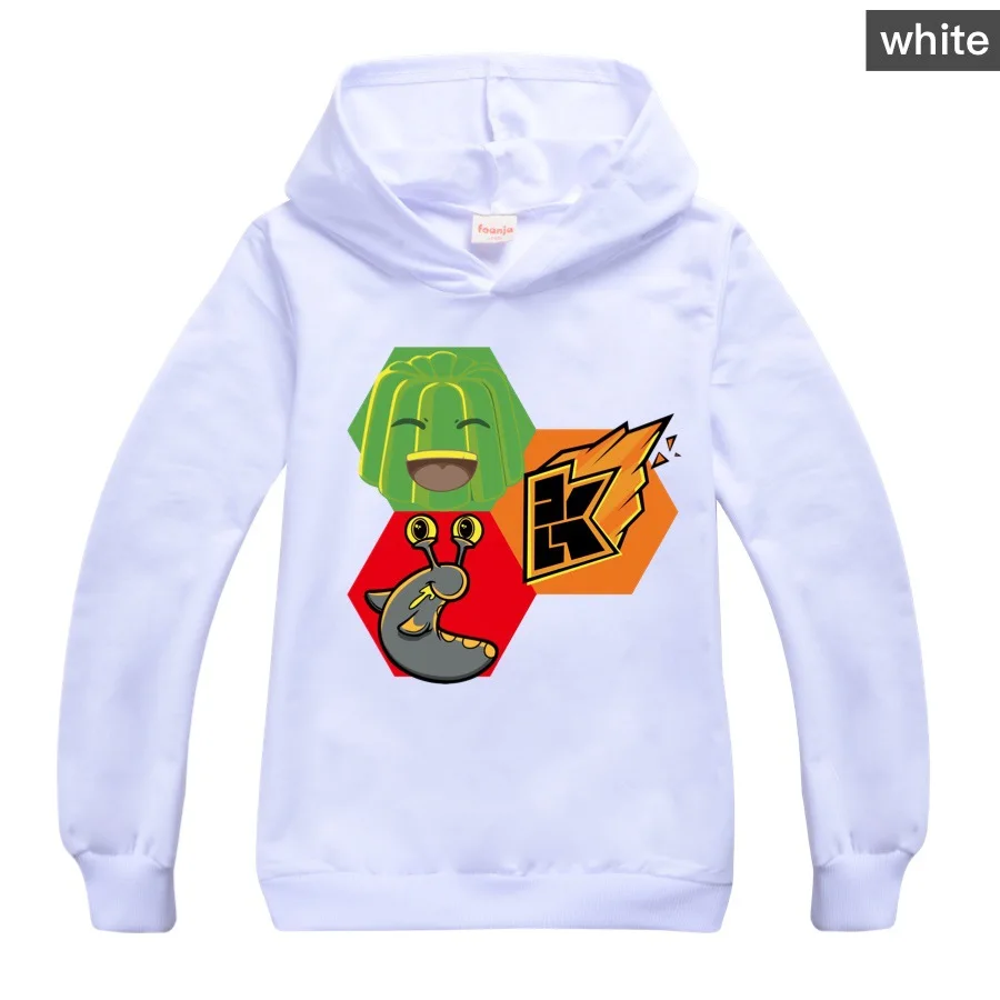 

Jelly Cartoon Hoodie Baby Boys Sweatshirt Clothes Toddler Girls Clothing Kids Christmas Hoodies Costume Sweatshirt Unisex