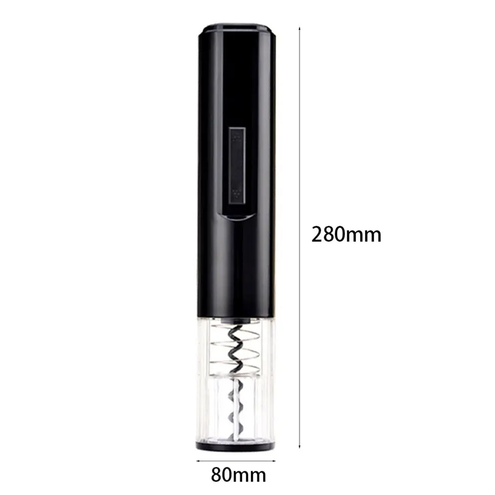 

Electric Wine Opener Corkscrew Automatic Wine Bottle Opener Kit Cordless With Foil Cutter And Vacuum Stopper Kitchen Bar Gadgets